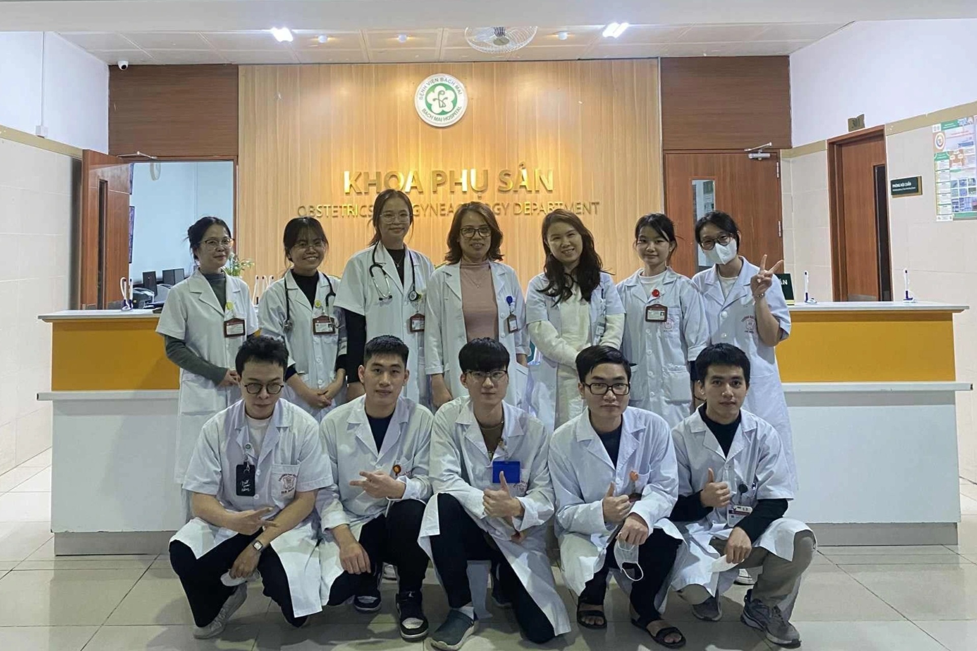 Tại sao Sản phụ khoa thu hút bác sĩ nội trú nam, người trong ngành tiết lộ - 5 Tại sao Sản phụ khoa thu hút bác sĩ nội trú nam, người trong ngành tiết lộ - 5
