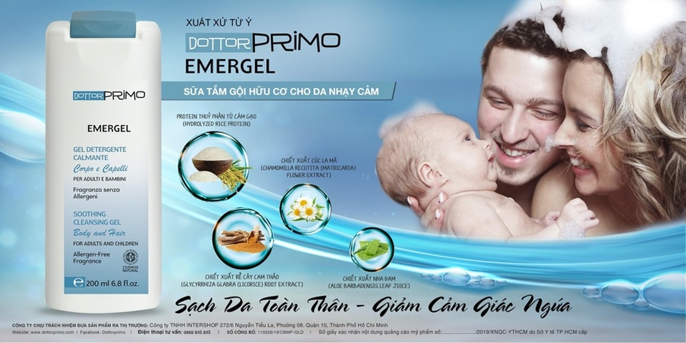 Bộ đôi hiệu quả, “cứu cánh” cho làn da chàm và da nhạy cảm - 1 Bộ đôi hiệu quả, “cứu cánh” cho làn da chàm và da nhạy cảm - 1