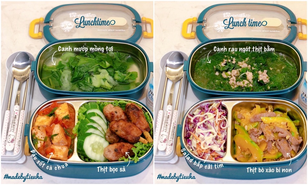 Chị em xuýt xoa với menu cơm hộp chăm chồng của mẹ đảm Hà Nội - 3 Chị em xuýt xoa với menu cơm hộp chăm chồng của mẹ đảm Hà Nội - 3
