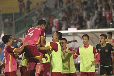 Sài Gòn FC thắng sốc Thanh Hoá