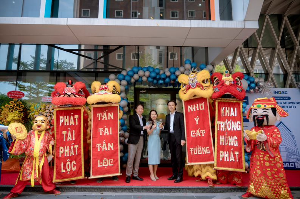 INOAC Living Việt Nam khai trương showroom tại TPHCM - 1 INOAC Living Việt Nam khai trương showroom tại TPHCM - 1