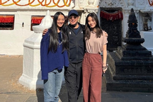 Hình ảnh hiếm hoi của "ngôi sao võ thuật" Lý Liên Kiệt bên gia đình