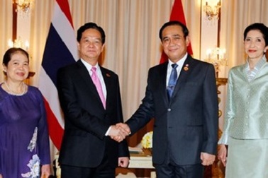 Tăng cường quan hệ Đối tác chiến lược Việt - Thái