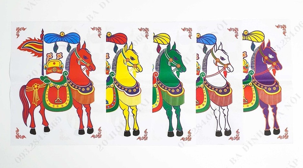 Giải mã con ngựa giấy khiến ông Tây muốn đưa về nước - 2 Giải mã con ngựa giấy khiến ông Tây muốn đưa về nước - 2