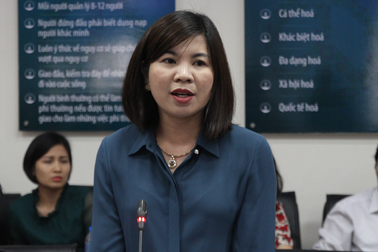 Giáo viên chủ nhiệm là "đại sứ" ngăn chặn chống bạo lực học đường