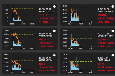 Nhà Cường “đôla” dính vận đen; “đỏ lửa” cả sàn chứng khoán