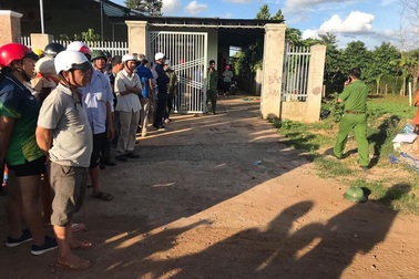 Gã đàn ông dùng súng AK bắn người tình rồi tự sát