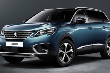Peugeot 5008 từ xe đa dụng trở thành SUV
