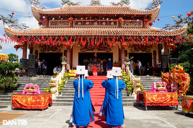 Miếu thờ bà mụ ở Bình Định được vua Tự Đức ban sắc "Ân Đức Độ Nhân"