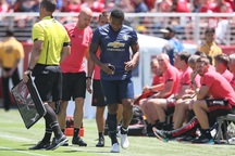 MU dính tổn thất sau trận hòa bạc nhược trên đất Mỹ