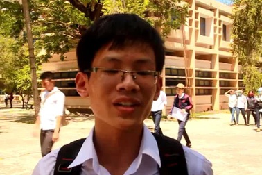 Bình Định: Thiếu dũng khí con người không làm nên chuyện lớn. (Thực hiện: Doãn Công)