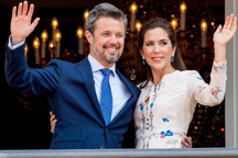 Chân dung Nhà vua và Hoàng hậu tương lai của Đan Mạch