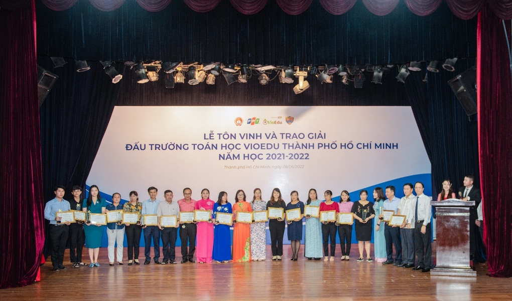 Tổng kết năm học 2021 - 2022: Đấu trường toán học bùng nổ tại hơn 60 địa phương - 2 Tổng kết năm học 2021 - 2022: Đấu trường toán học bùng nổ tại hơn 60 địa phương - 2