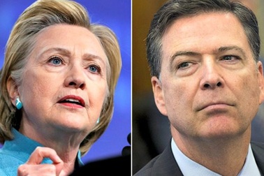 Giám đốc FBI công khai "ngáng đường" Hillary Clinton như thế nào?