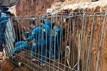 Thi công tường chắn chống sạt lở, một người bị vùi lấp tử vong