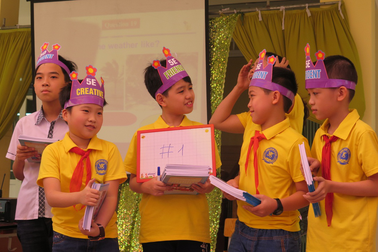 Quán quân Cambridge Primary Achievers 2017 chia sẻ bí quyết học tiếng Anh