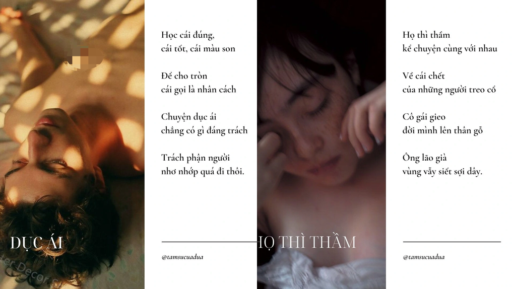 Thi sĩ Gen Z hút độc giả nhờ đưa những câu chuyện thời sự vào thơ - 3 Thi sĩ Gen Z hút độc giả nhờ đưa những câu chuyện thời sự vào thơ - 3