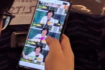 Chưa ra mắt, Galaxy S10+ bị "bắt quả tang" nơi công cộng