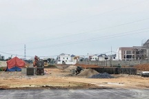 Tạm dừng thi công trụ sở cấp huyện hơn 72 tỷ đồng ở Nghệ An