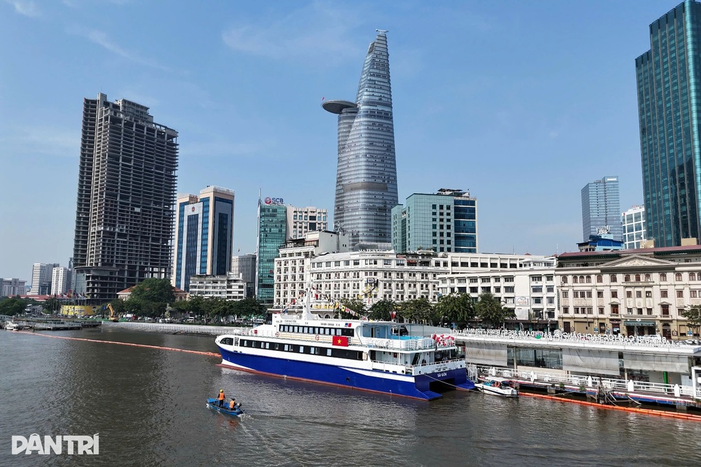 Đề xuất loạt dự án đường thủy hàng nghìn tỷ đồng ở TPHCM - 2 Đề xuất loạt dự án đường thủy hàng nghìn tỷ đồng ở TPHCM - 2