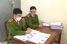 Khởi tố 7 đối tượng trong đường dây đánh bạc