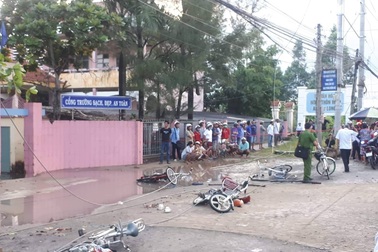 Điện lực miền Nam nói về vụ 6 học sinh bị điện giật thương vong