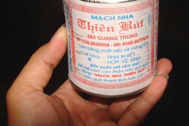 Nhãn hàng 1 đằng, nguyên liệu một nẻo