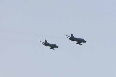Vụ 2 máy bay Su-22 mất tích: Hai phi công kịp nhảy dù