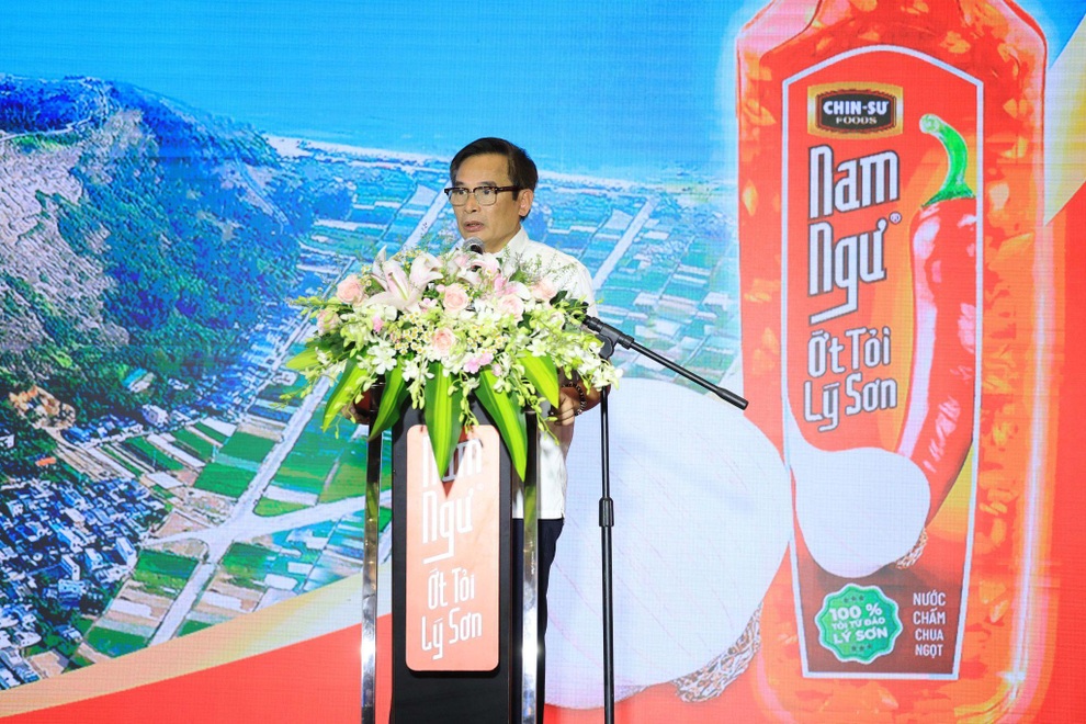 Nam Ngư đồng hành cùng nông dân nâng tầm đặc sản tỏi Lý Sơn - 3 Nam Ngư đồng hành cùng nông dân nâng tầm đặc sản tỏi Lý Sơn - 3