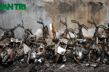 Chung cư Xa La xảy cháy chưa được nghiệm thu về PCCC