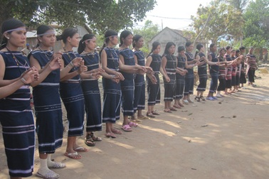 Thú vị Tết nguyên đán “độc nhất vô nhị” của người Jrai