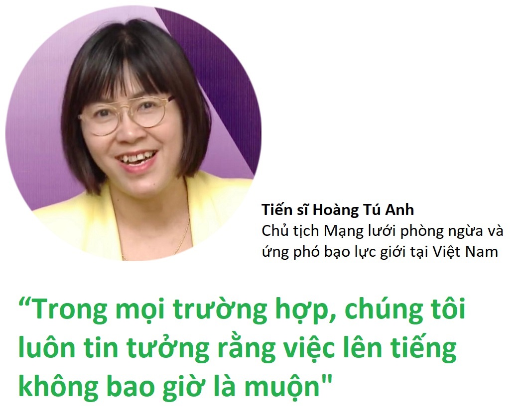 Nỗi đau của nạn nhân bị bạo lực, xâm hại có thể kéo dài dai dẳng cả đời - 3 Nỗi đau của nạn nhân bị bạo lực, xâm hại có thể kéo dài dai dẳng cả đời - 3