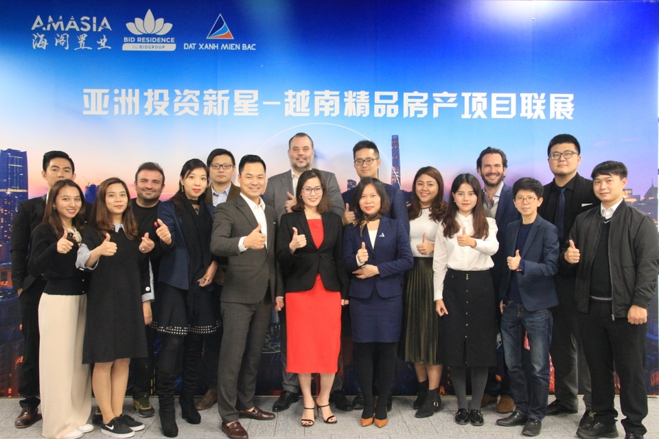 Đất Xanh Miền Bắc tham gia Triển lãm bất động sản cao cấp châu Á tại Thượng Hải - 1 Đất Xanh Miền Bắc tham gia Triển lãm bất động sản cao cấp châu Á tại Thượng Hải - 1