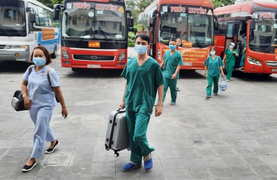 Bắc Giang tăng kỷ lục 67 ca nhiễm SARS-CoV-2 trong ngày - 2 Bắc Giang tăng kỷ lục 67 ca nhiễm SARS-CoV-2 trong ngày - 2