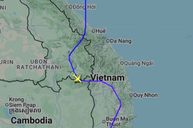 Cơ trưởng chuyến bay Hà Nội - TPHCM kể chuyện vẽ đường né bão Kalmaegi