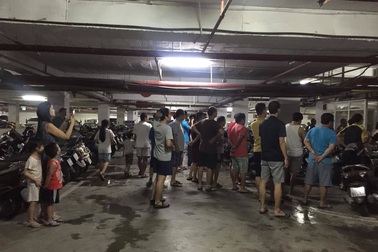 Hà Nội: Cả chung cư Hapulico náo loạn vì cháy cục wifi dưới tầng hầm