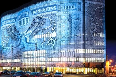 “Lạ mắt” với những công trình kiến trúc kỳ dị ở châu Âu