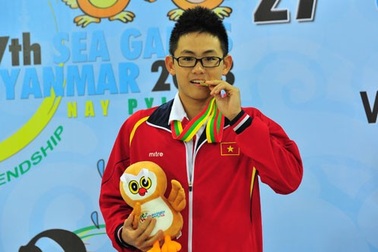 Tổng cục TDTT cho phép Lâm Quang Nhật dự tranh nội dung 1.500m tự do ở SEA Games