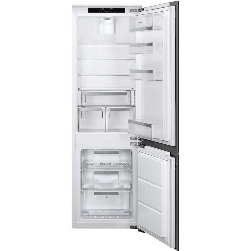 Tủ lạnh Smeg 265 lít C7176DNPHSG lựa chọn lý tưởng cho gia đình từ 2 - 3 người