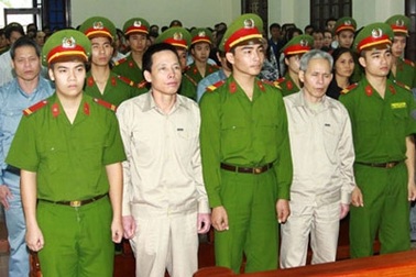 Người đầu tiên trong vụ Đoàn Văn Vươn mãn hạn tù