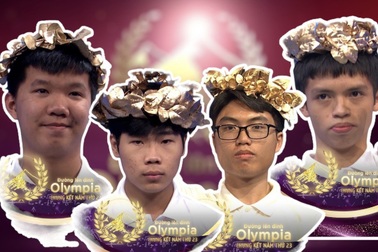 Quán quân Olympia 2023 sẽ nhận tiền thưởng cao nhất từ trước đến nay