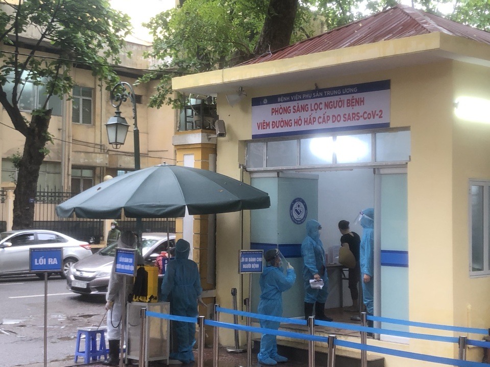 BV Phụ sản Trung ương: Không từ chối sản phụ từ vùng nguy cơ dịch Covid-19 - 2 BV Phụ sản Trung ương: Không từ chối sản phụ từ vùng nguy cơ dịch Covid-19 - 2