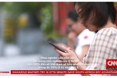 CEO Bkav trải lòng về tên “Quảng nổ” và khát vọng smartphone Việt trên kênh CNN