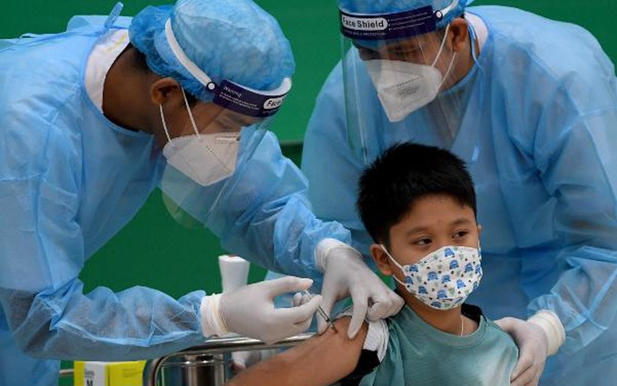 Bộ Y tế phê duyệt vaccine Moderna liều dành cho trẻ em. Ảnh minh họa