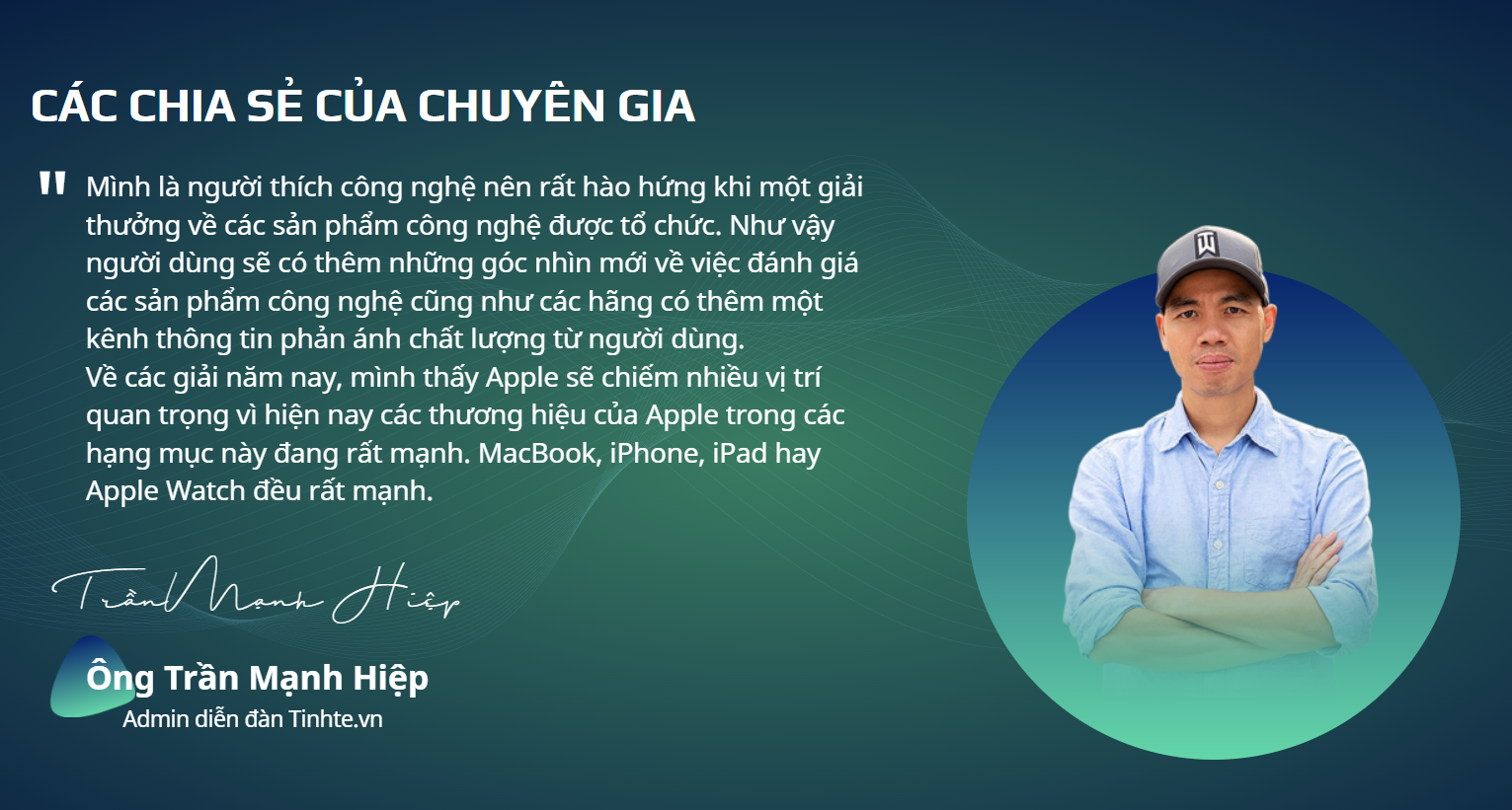 Tech Choice Awards giúp nhà sản xuất và người dùng hiểu nhau hơn - 1 Tech Choice Awards giúp nhà sản xuất và người dùng hiểu nhau hơn - 1