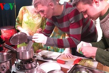 Tết nguyên tiêu dành cho các sinh viên Nga học tiếng Việt ở Nga