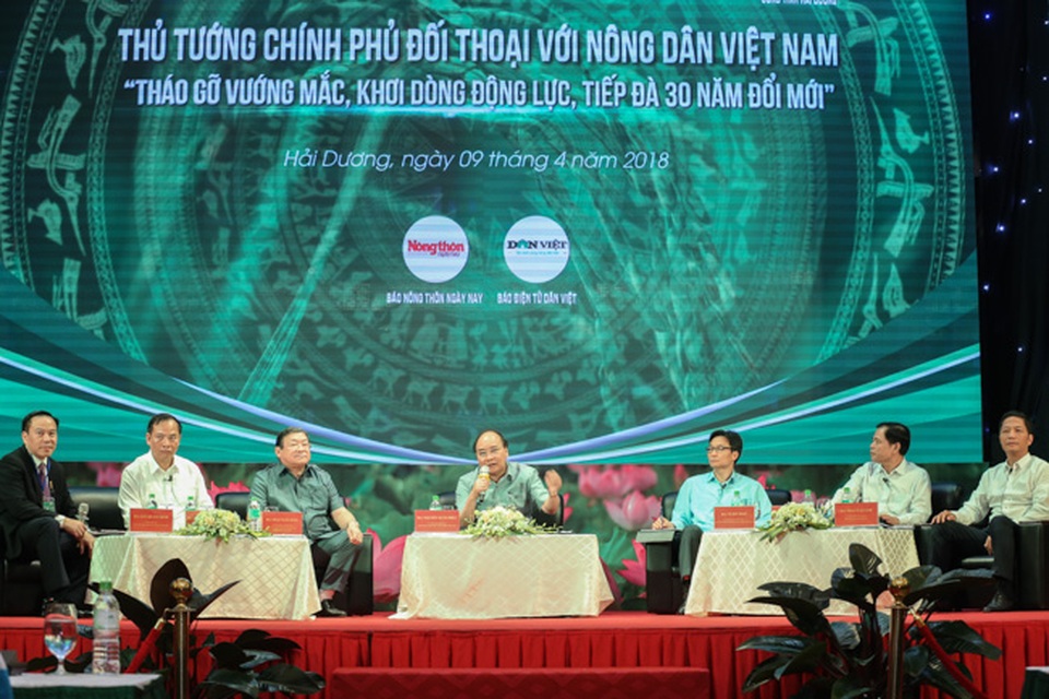 Thủ tướng sắp đối thoại với nông dân tại Cần Thơ - 1 Thủ tướng sắp đối thoại với nông dân tại Cần Thơ - 1