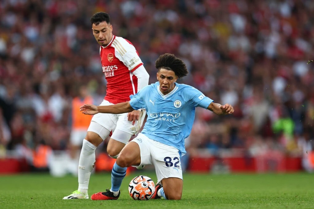 Man City gục ngã trước Arsenal bởi bàn thua bất ngờ ở cuối trận - 2 Man City gục ngã trước Arsenal bởi bàn thua bất ngờ ở cuối trận - 2