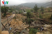 Ít nhất 8 người chết trong vụ sập cầu treo ở Lai Châu