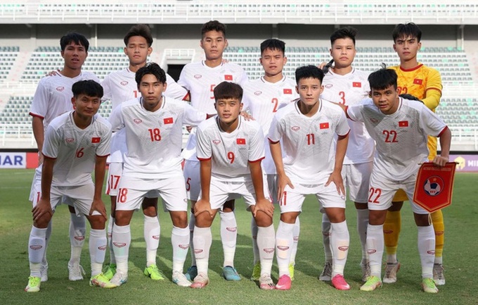 Đội tuyển U20 Việt Nam, một trong 14 đội dự vòng chung kết U20 châu Á 2023